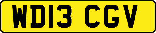 WD13CGV