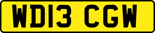 WD13CGW
