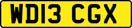 WD13CGX