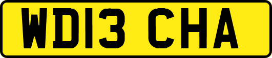 WD13CHA