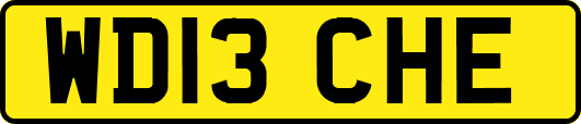 WD13CHE