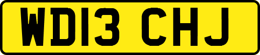 WD13CHJ