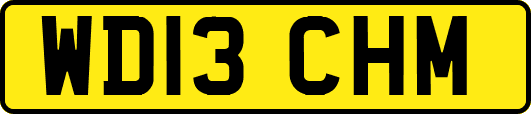 WD13CHM