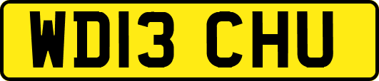 WD13CHU