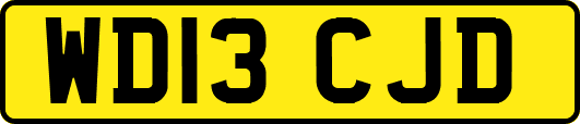WD13CJD