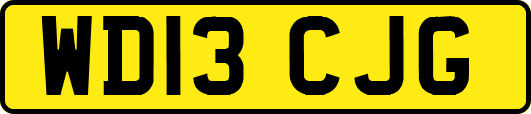 WD13CJG