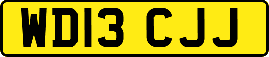 WD13CJJ