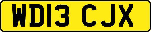 WD13CJX