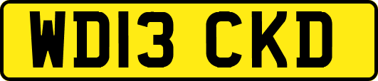 WD13CKD