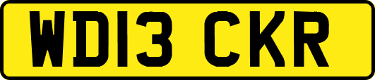 WD13CKR