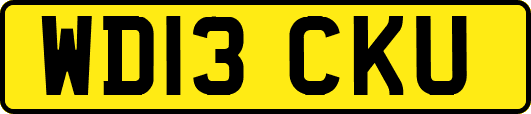 WD13CKU