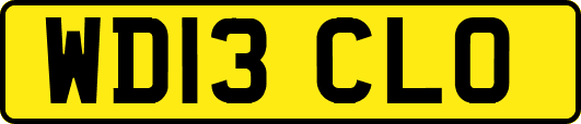 WD13CLO