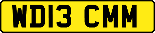 WD13CMM