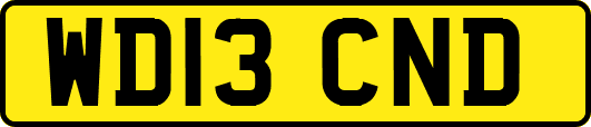 WD13CND