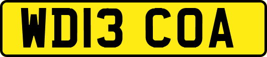 WD13COA