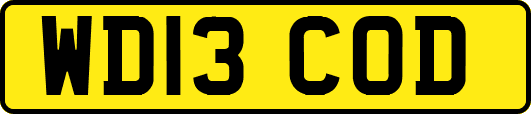 WD13COD