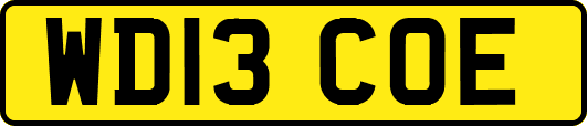 WD13COE