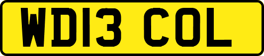 WD13COL