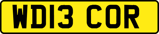 WD13COR