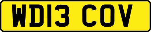 WD13COV