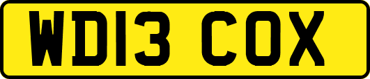 WD13COX