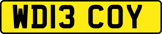 WD13COY