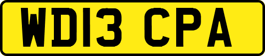 WD13CPA