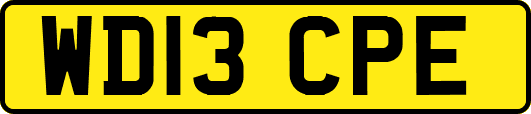 WD13CPE