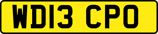 WD13CPO