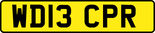 WD13CPR