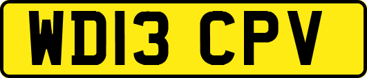 WD13CPV