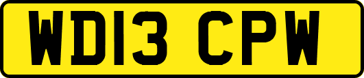 WD13CPW