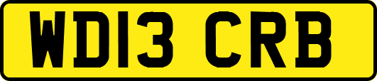 WD13CRB