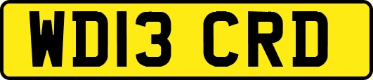 WD13CRD