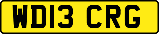 WD13CRG