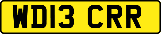 WD13CRR