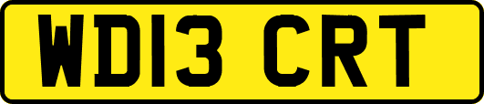 WD13CRT