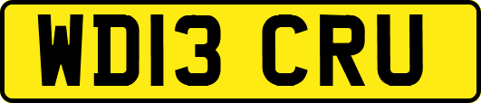 WD13CRU