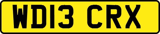 WD13CRX