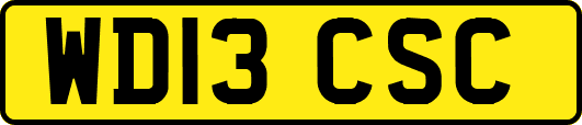 WD13CSC