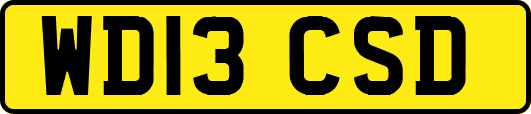 WD13CSD