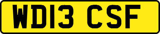 WD13CSF