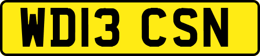 WD13CSN