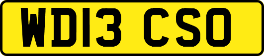 WD13CSO