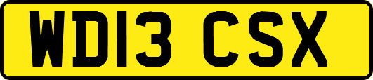 WD13CSX