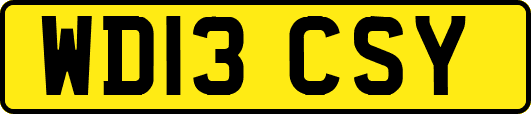 WD13CSY