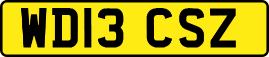 WD13CSZ