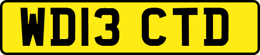 WD13CTD