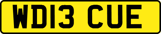 WD13CUE