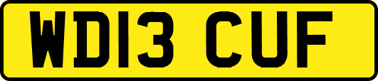 WD13CUF